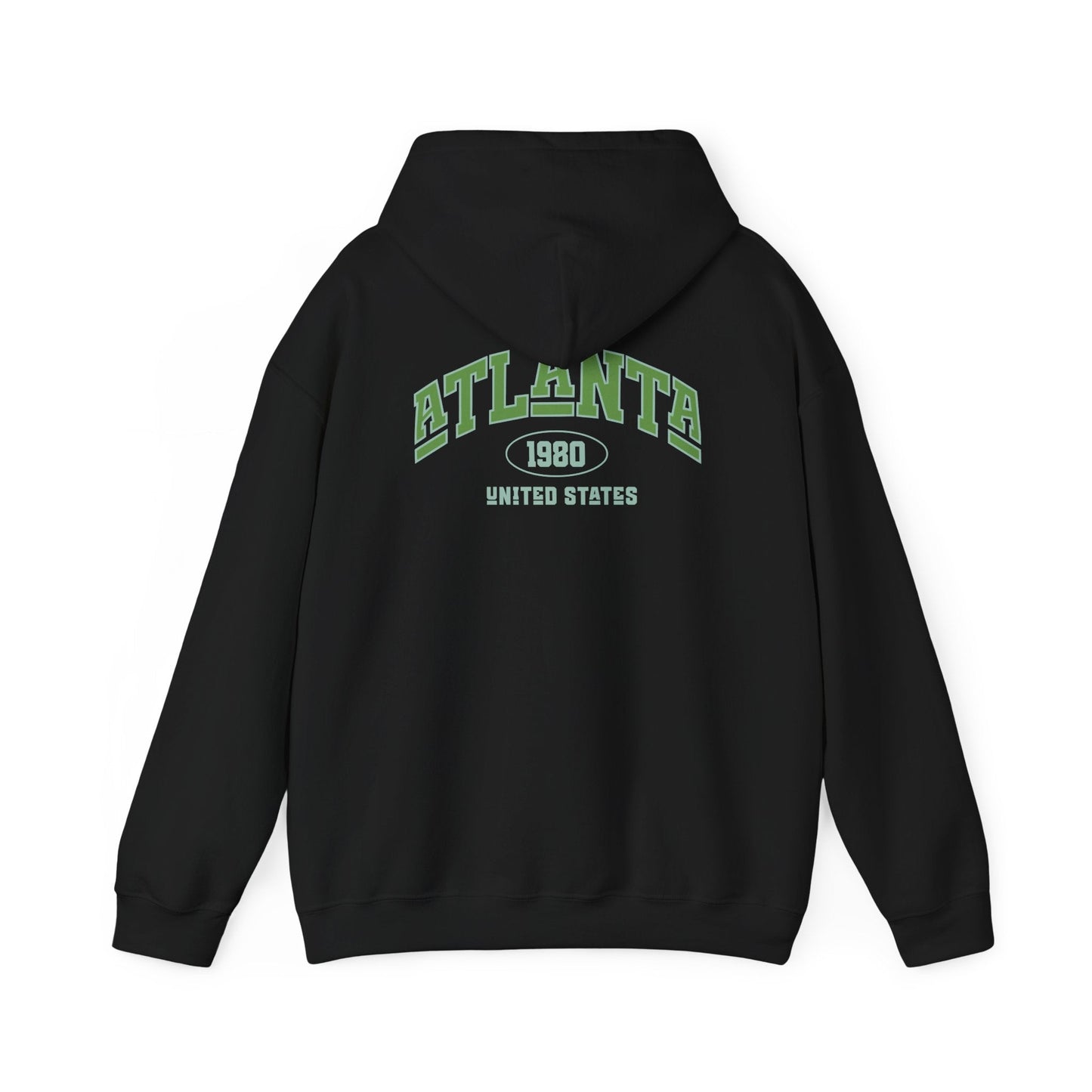 Atlanta Vintage Hooded Sweatshirt - Cozy Casual Wear for Every Occasion, Unisex Sweatshirt, Retro Hoodie, Gift for Atlanta Fans Boho Wear