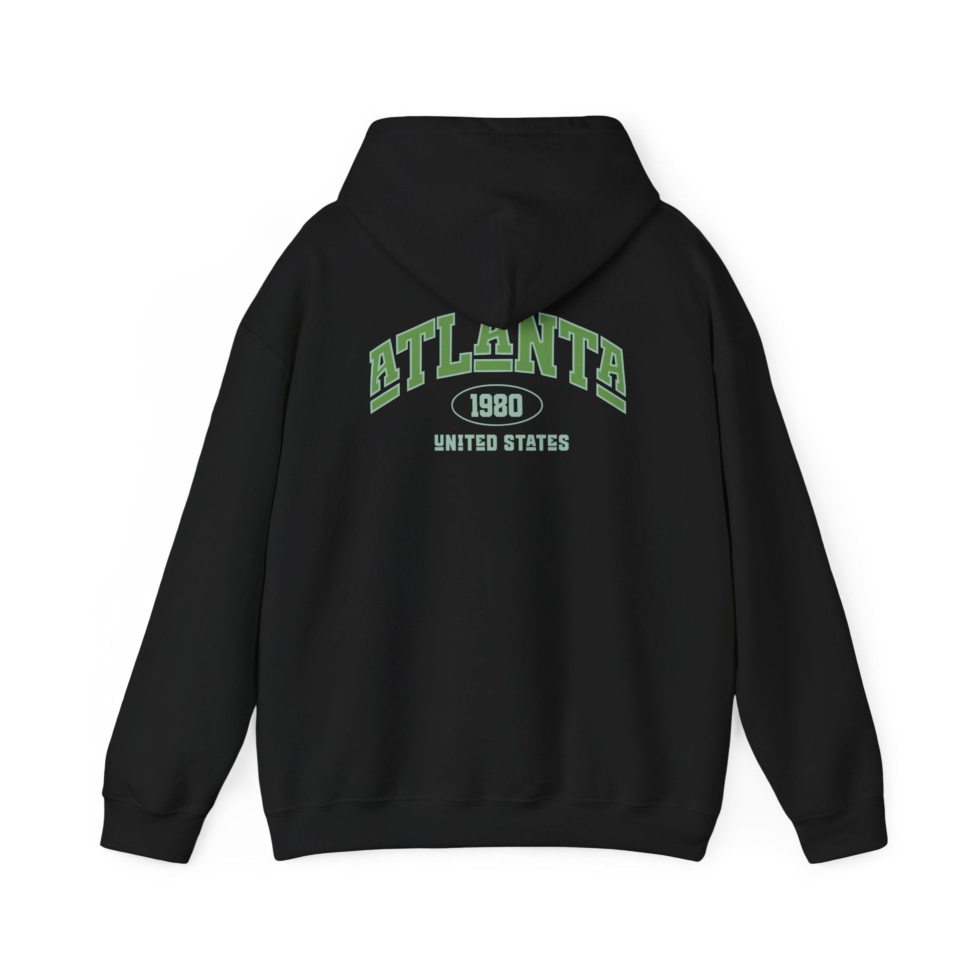 Atlanta Vintage Hooded Sweatshirt - Cozy Casual Wear for Every Occasion, Unisex Sweatshirt, Retro Hoodie, Gift for Atlanta Fans Boho Wear