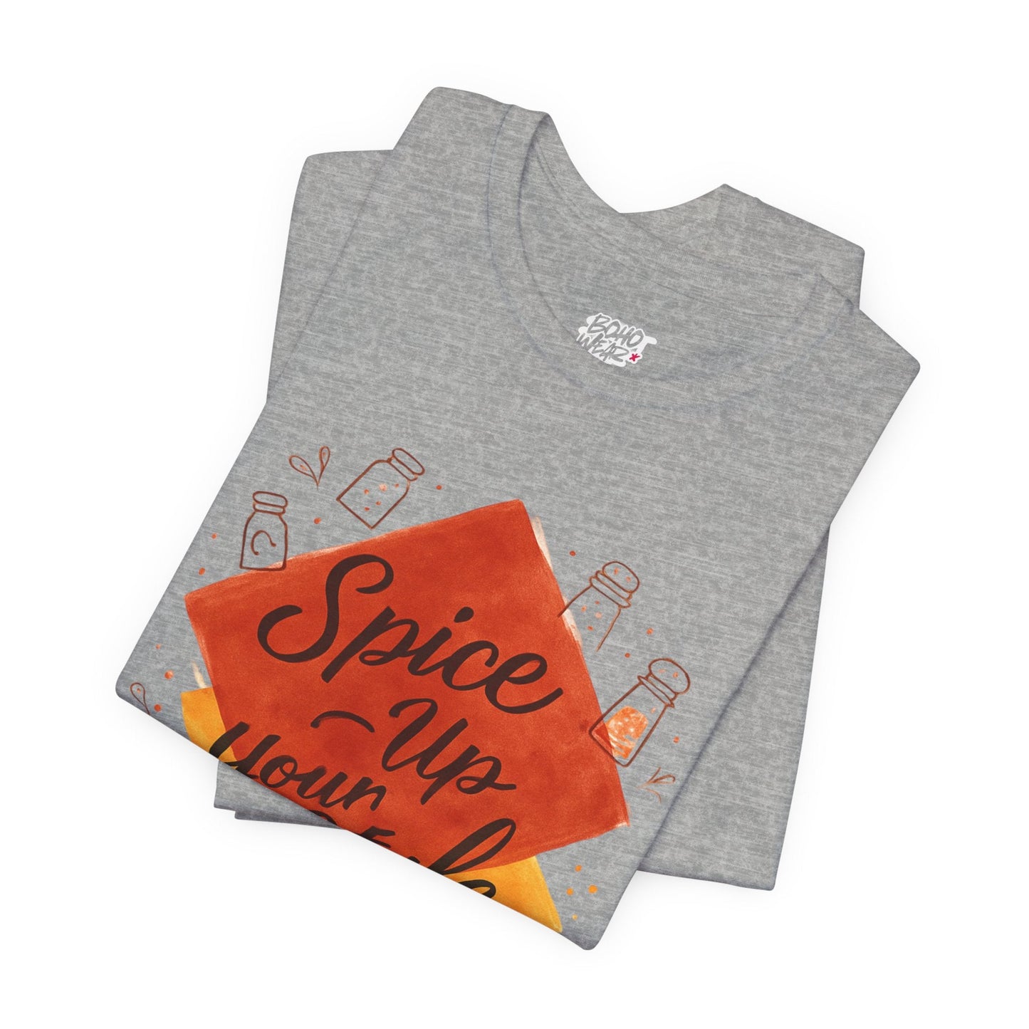 Spice Up Your Style Tee Boho Wear