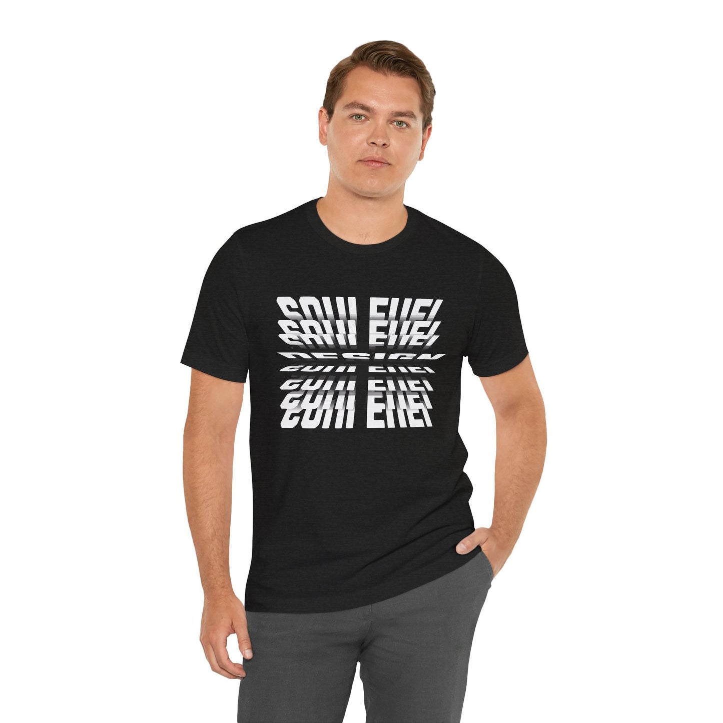 Stylish Unisex Graphic Tee with Motivational Design, Soul Fuel Shirt, Casual Wear, Gift for Fitness Lovers, Inspirational T-Shirt, [...] Boho Wear