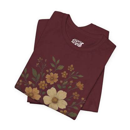 Boho Floral Tee Boho Wear