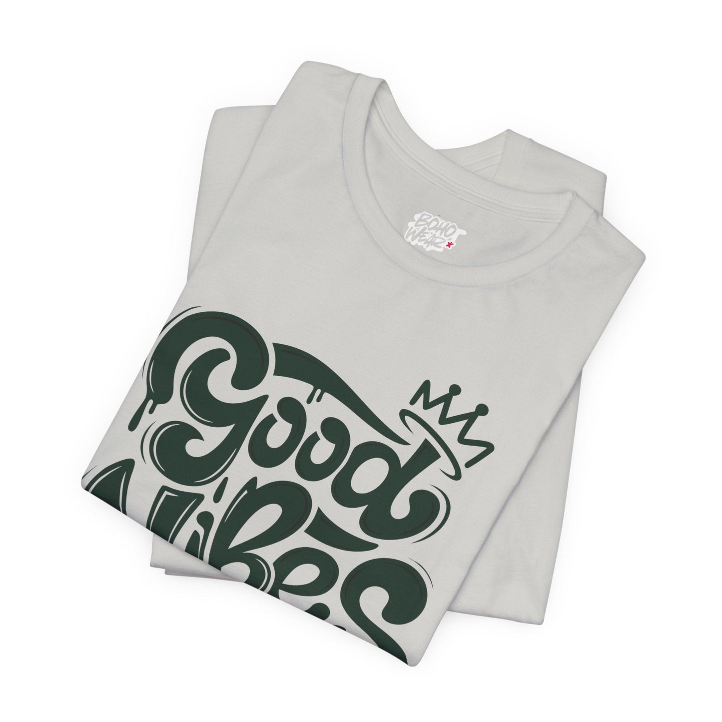 Good Vibes Unisex Jersey Tee Printify