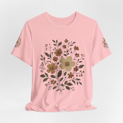 Boho Floral Tee Boho Wear
