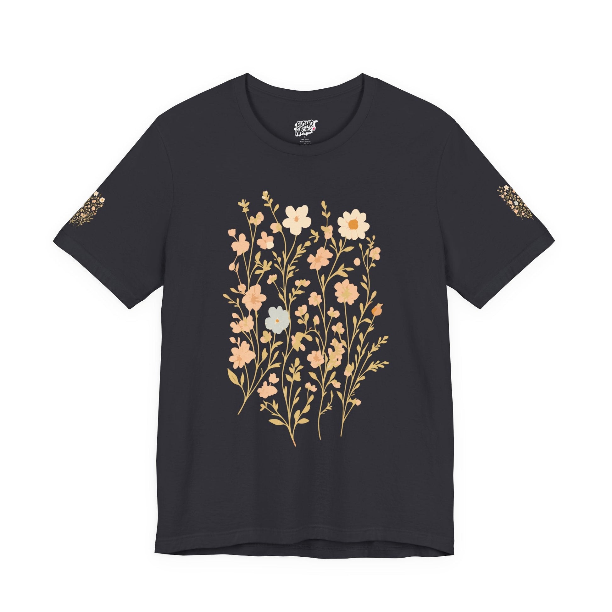 Wildflower Harmony Tee Printify