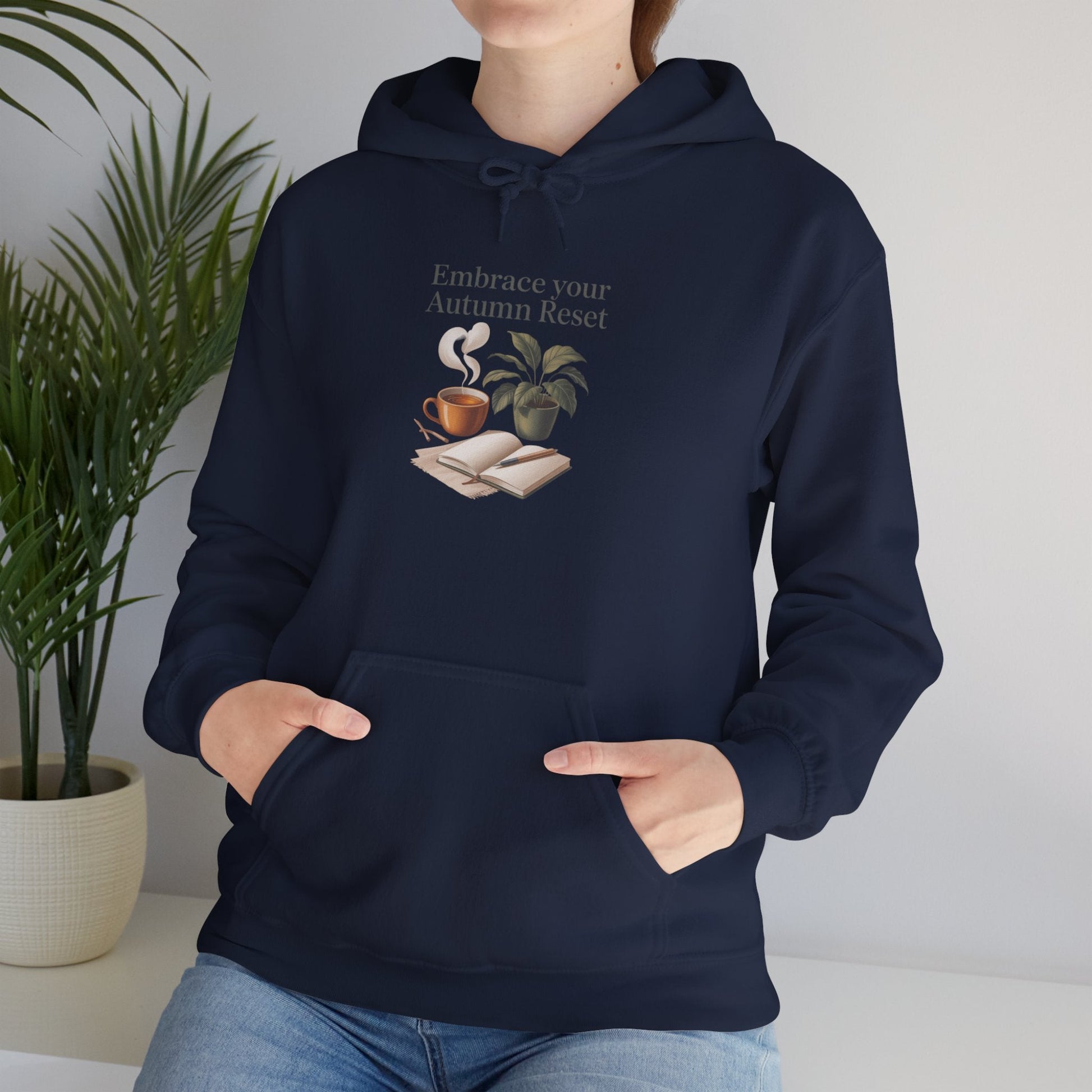 Autumn Reset Hoodie Boho Wear