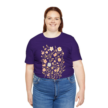 Wildflower Harmony Tee Printify