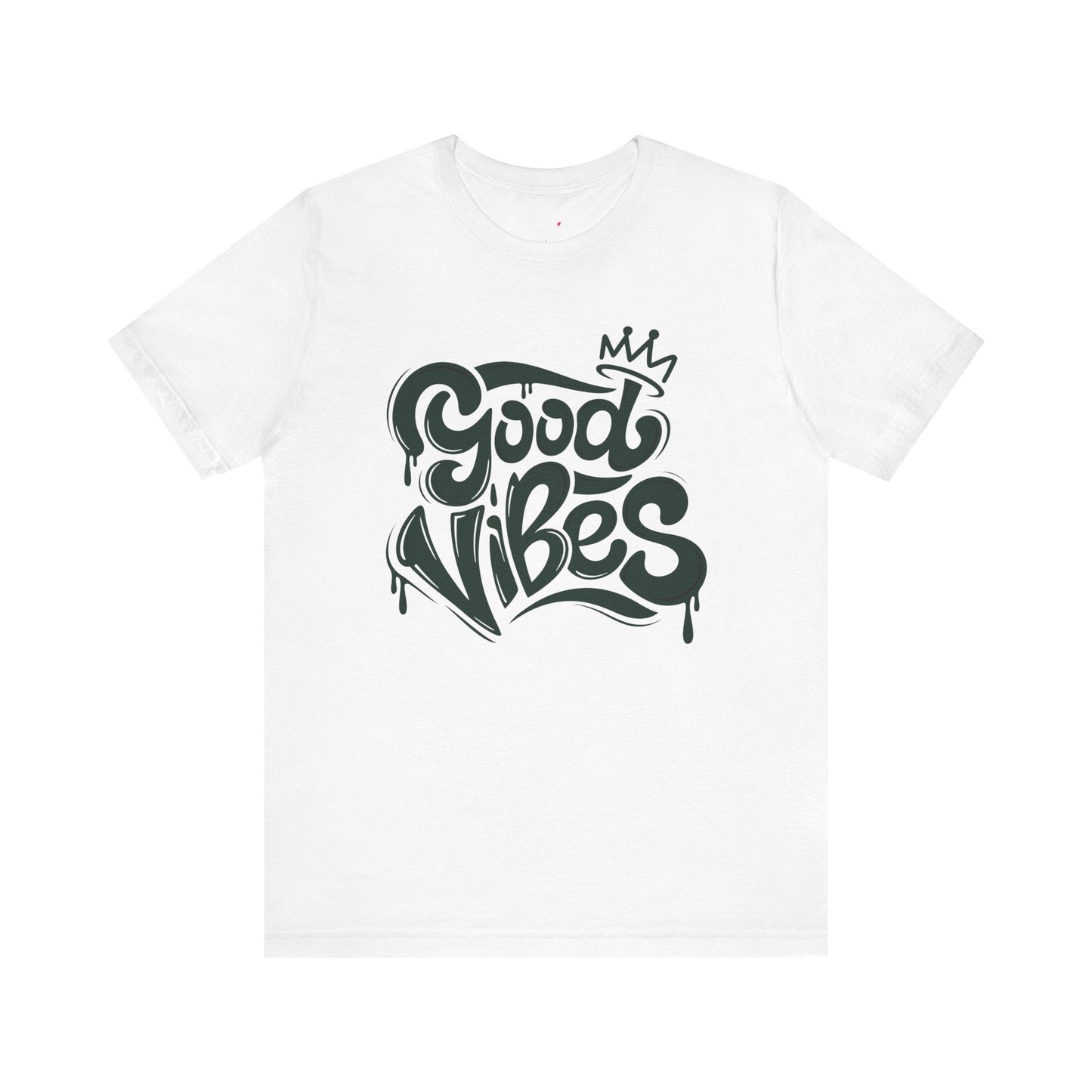 Good Vibes Unisex Jersey Tee Printify