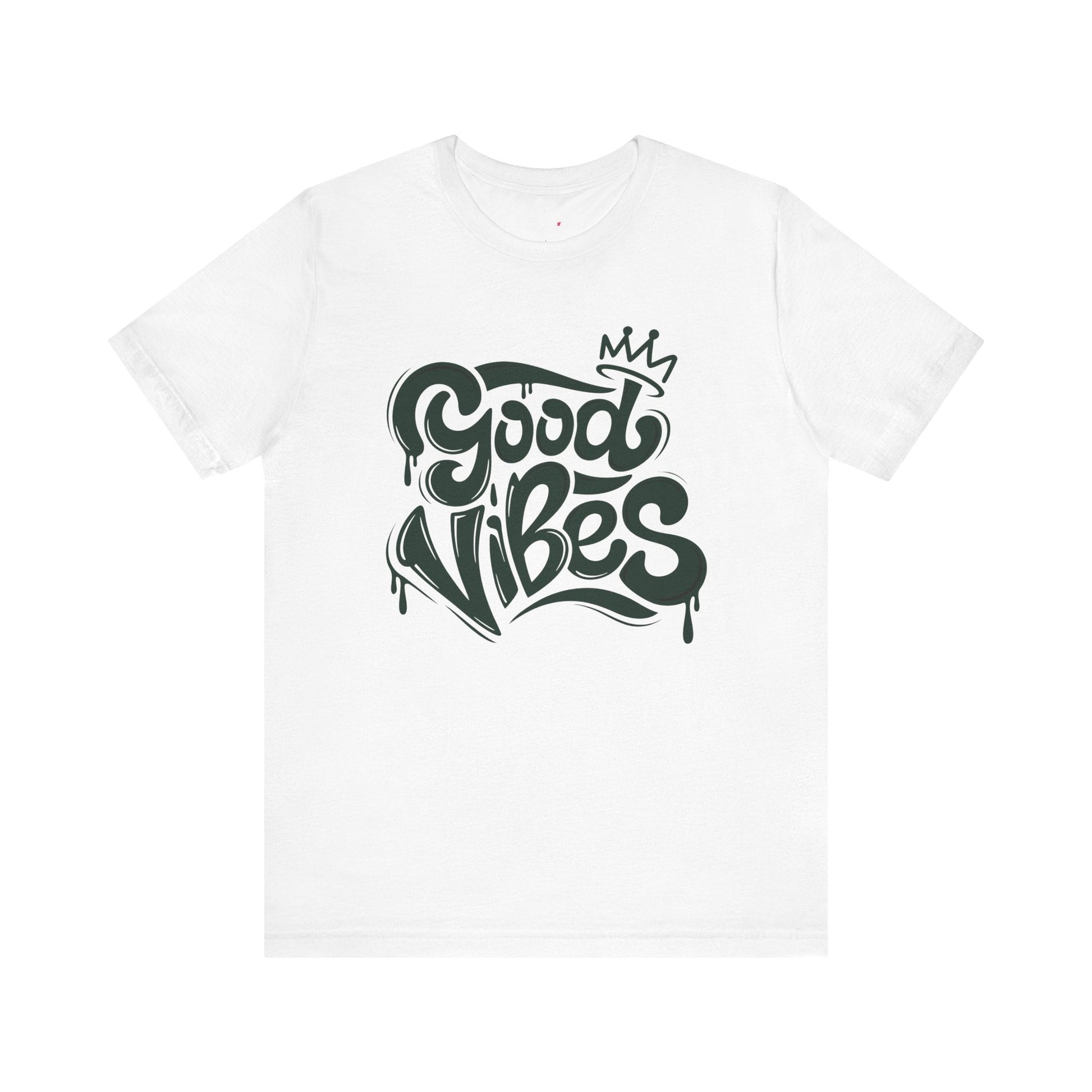 Good Vibes Unisex Jersey Tee Printify
