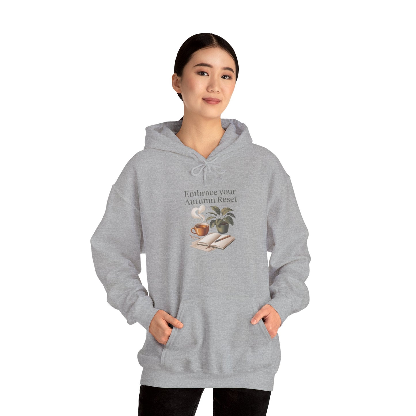 Autumn Reset Hoodie Boho Wear