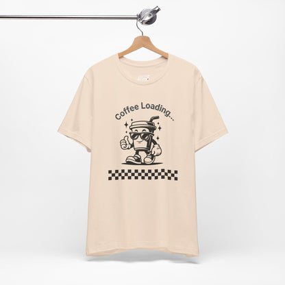 Coffee Loading Retro Tee Boho Wear