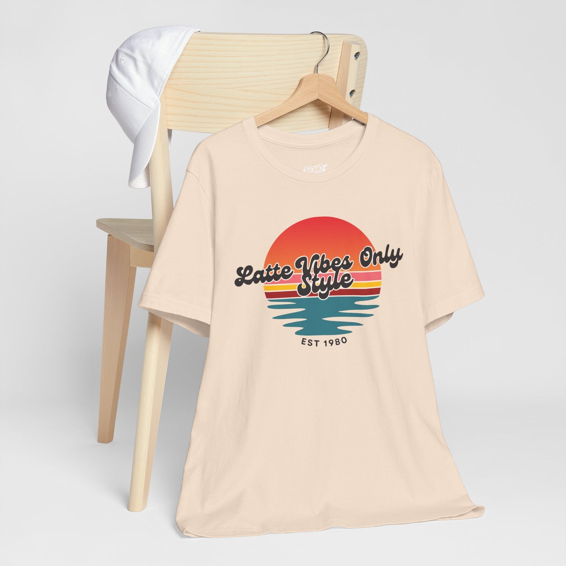 Latte Vibes Only T-Shirt Printify