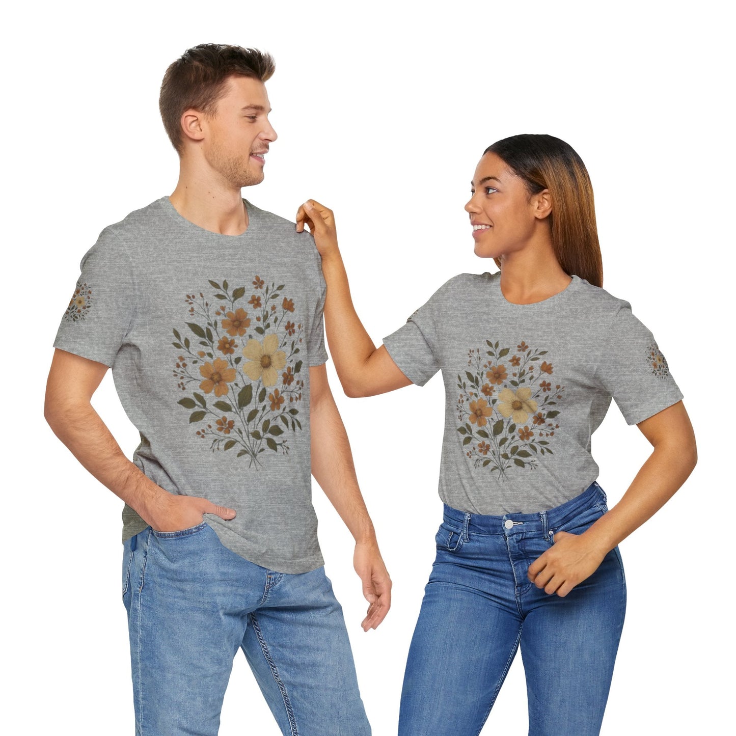Boho Floral Tee Boho Wear