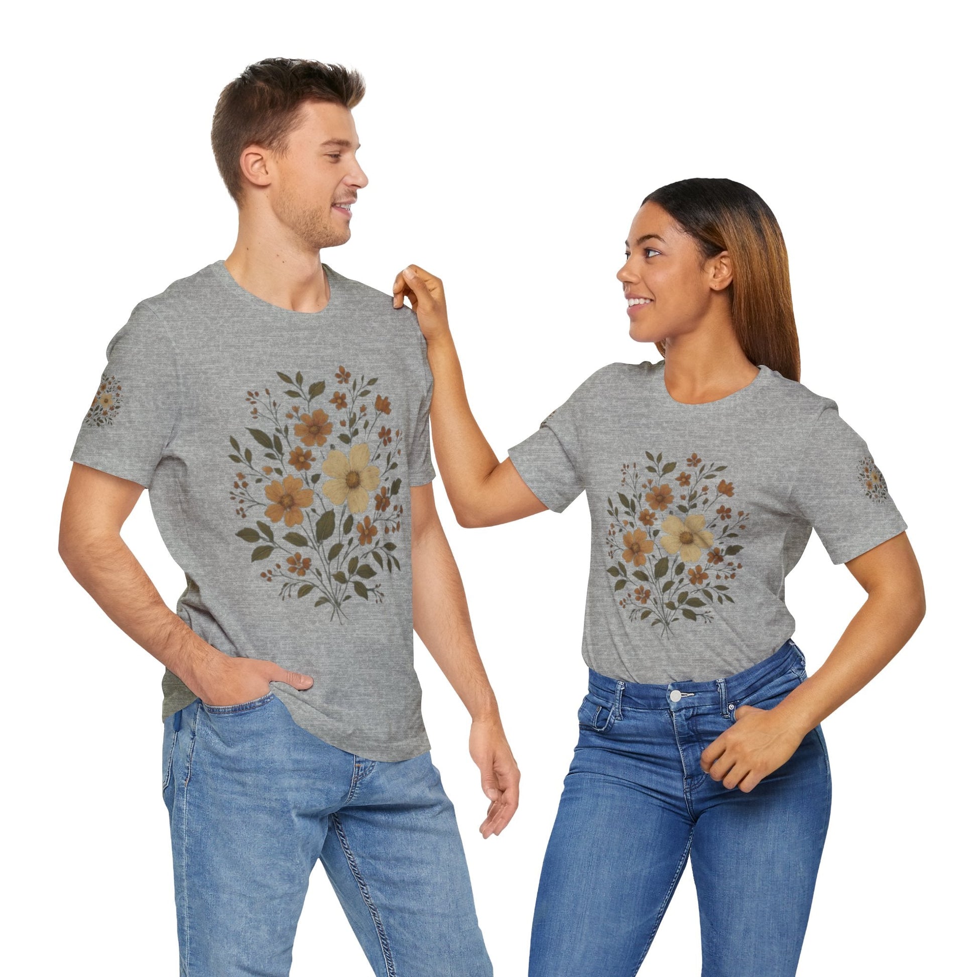 Boho Floral Tee Boho Wear