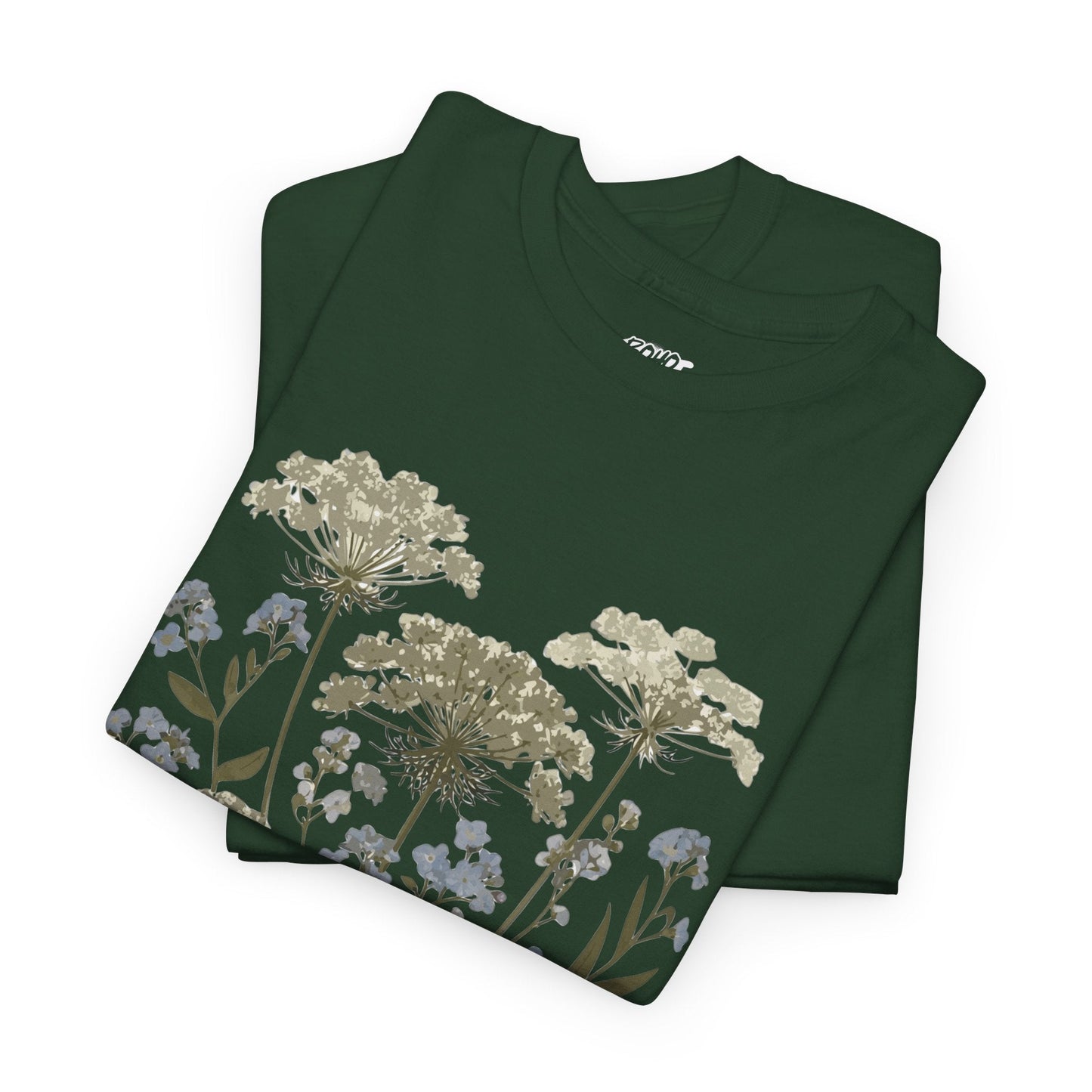 Botanical Art Unisex Heavy Cotton Tee Printify