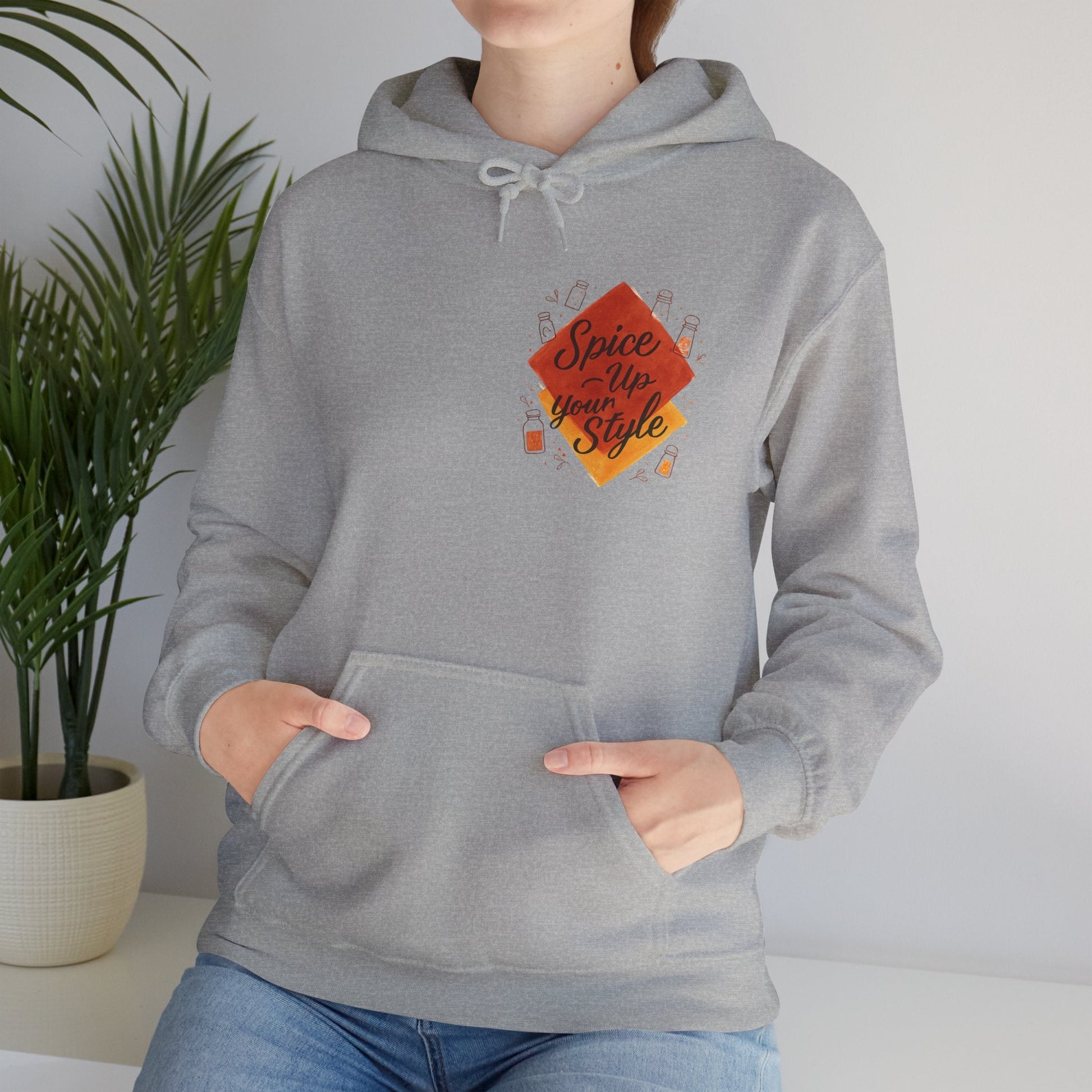 Hooded Sweatshirt Spice Up Your Style Boho Wear