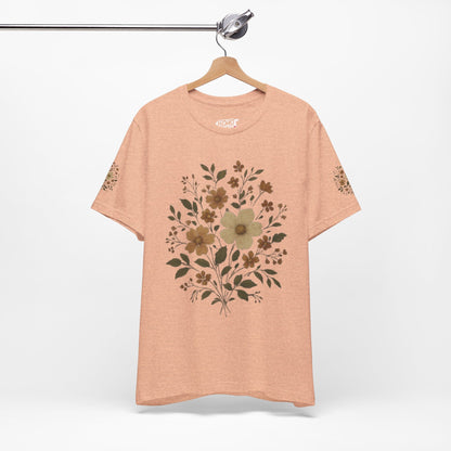 Boho Floral Tee Printify