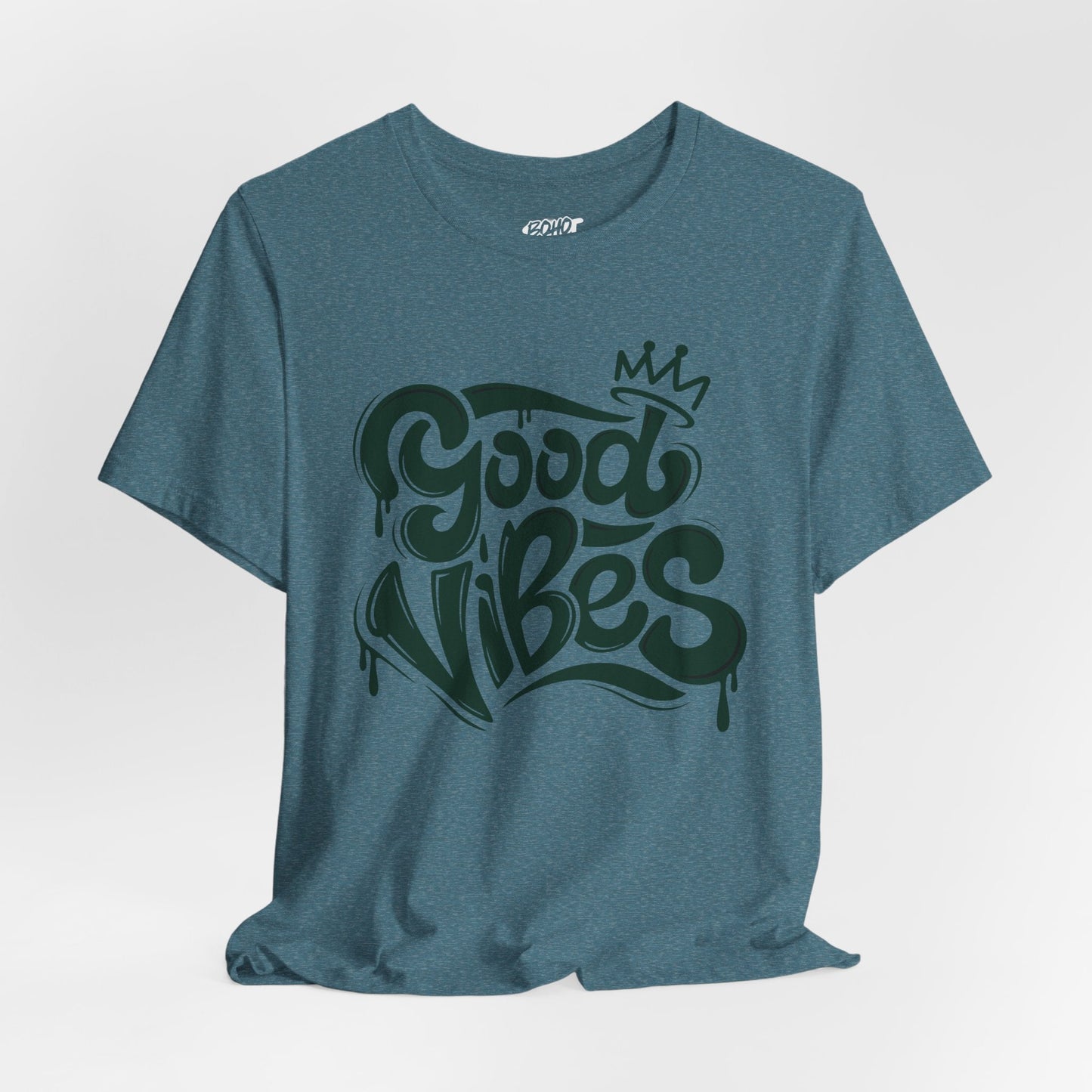 Good Vibes Unisex Jersey Tee Printify