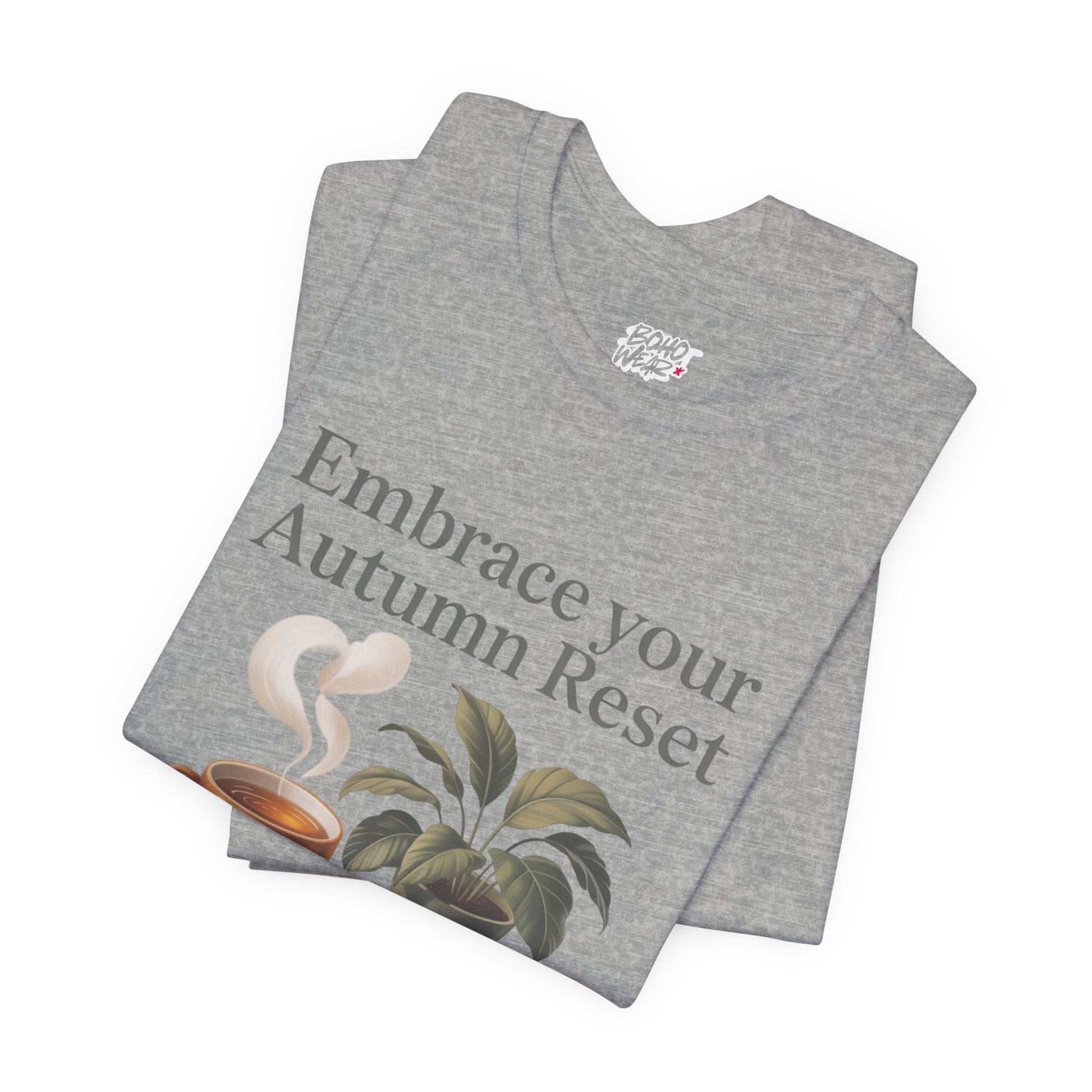 Autumn Reset Tee Boho Wear
