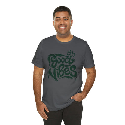 Good Vibes Unisex Jersey Tee Printify