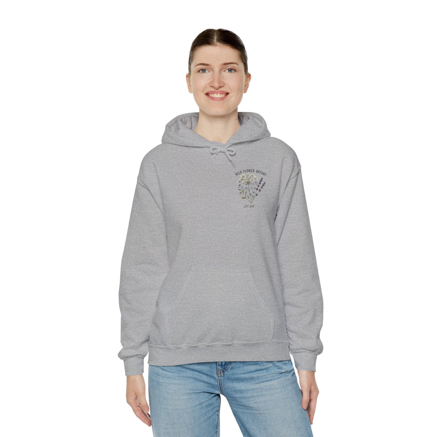 Wildflower Botanicals Unisex Hoodie Printify