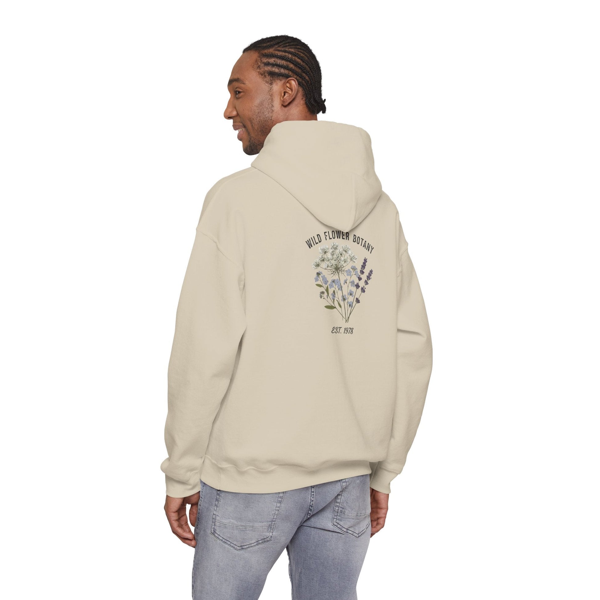Wildflower Botanicals Unisex Hoodie Printify