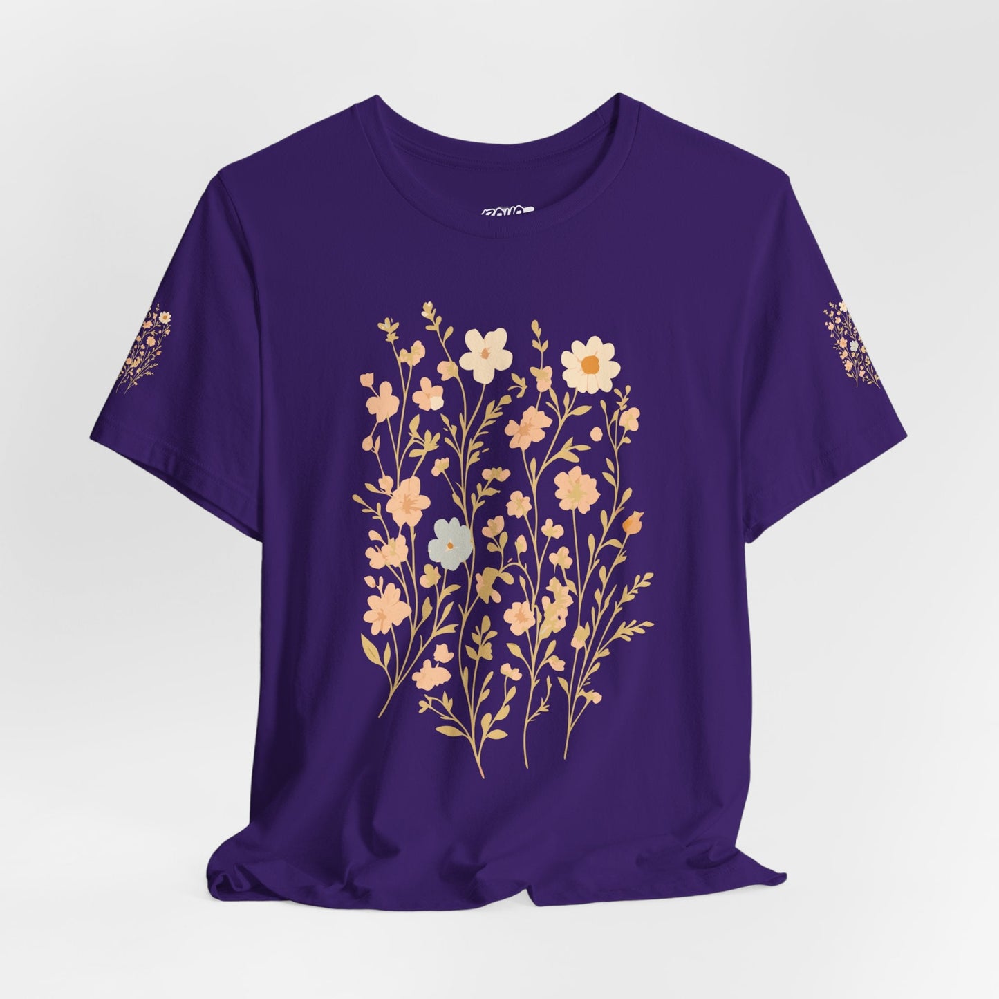 Wildflower Harmony Tee Printify