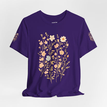 Wildflower Harmony Tee Printify