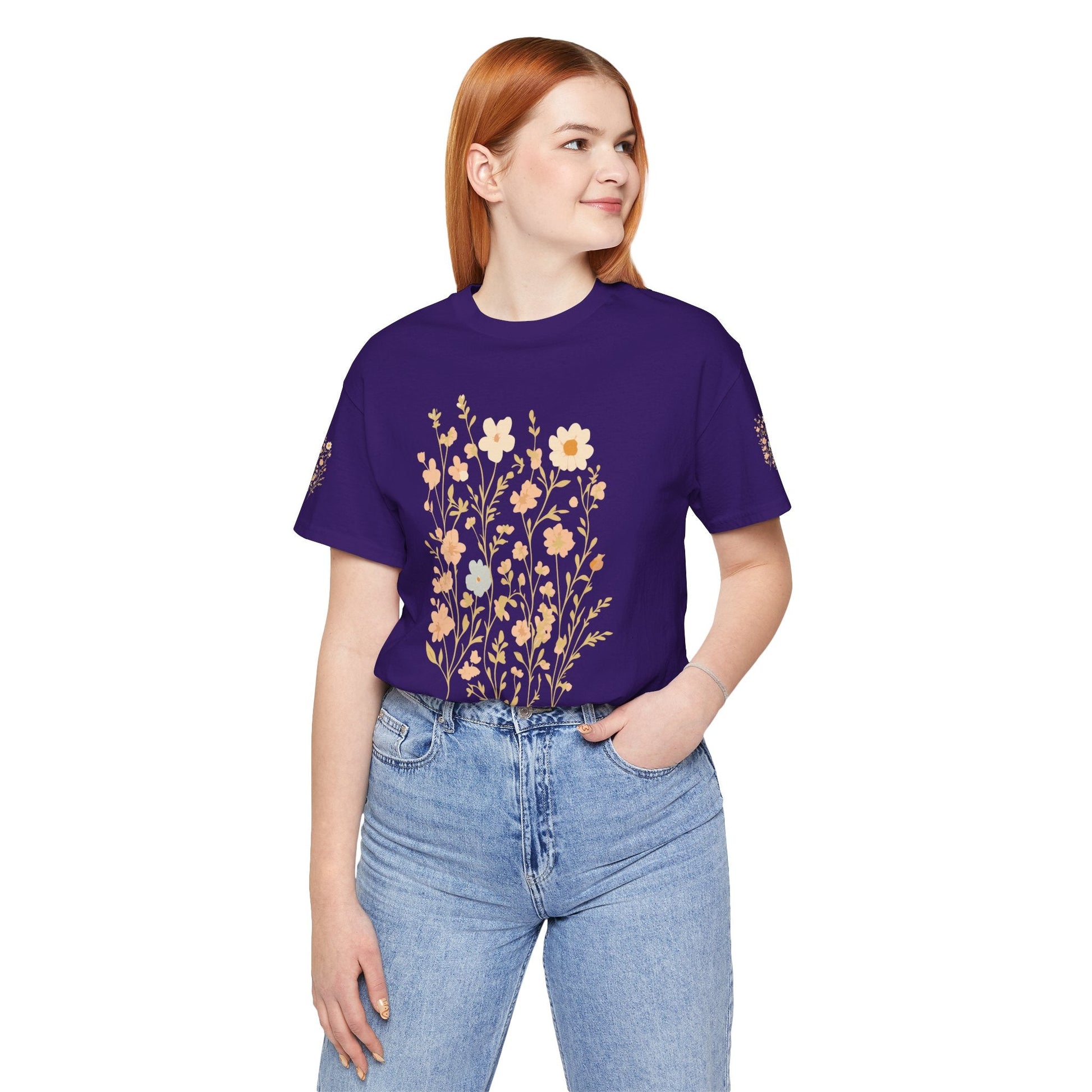 Wildflower Harmony Tee Printify