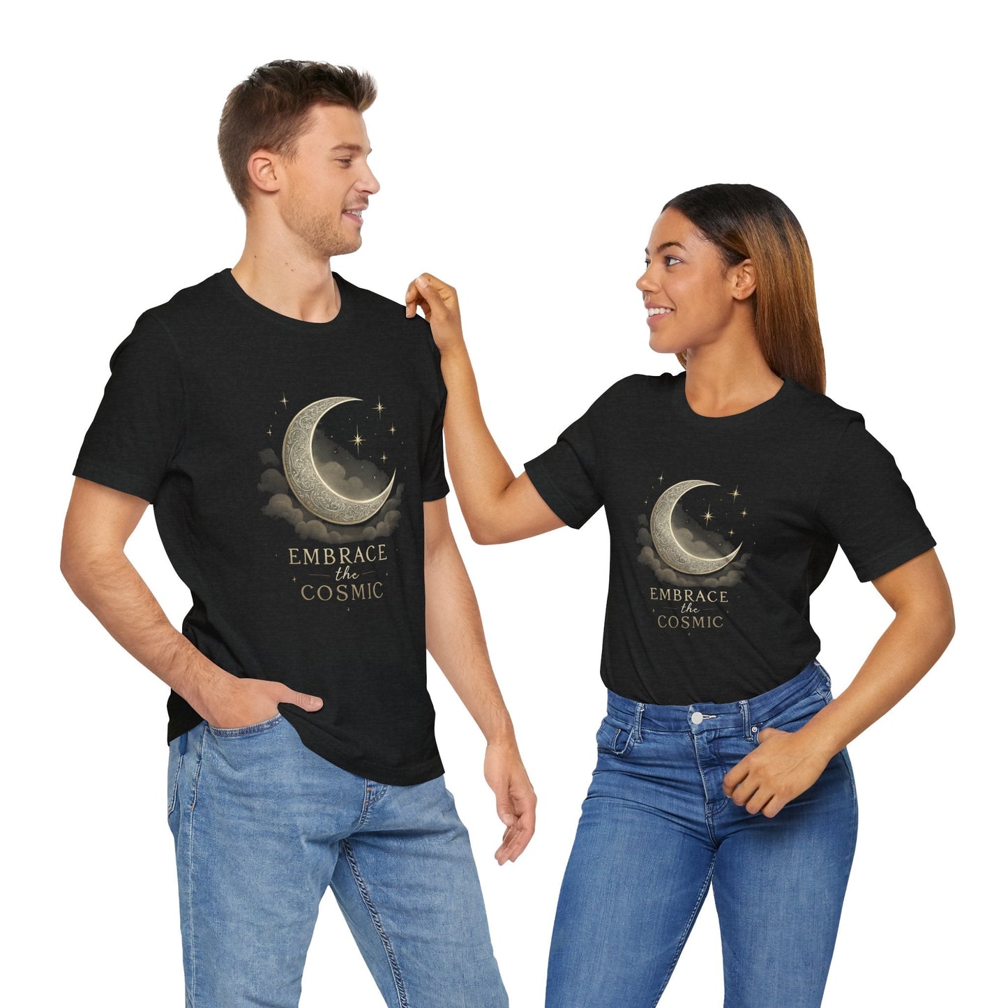 Cosmic Unisex Tee Printify