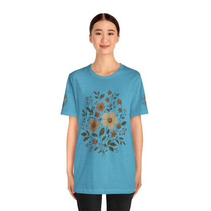 Boho Floral Tee Boho Wear