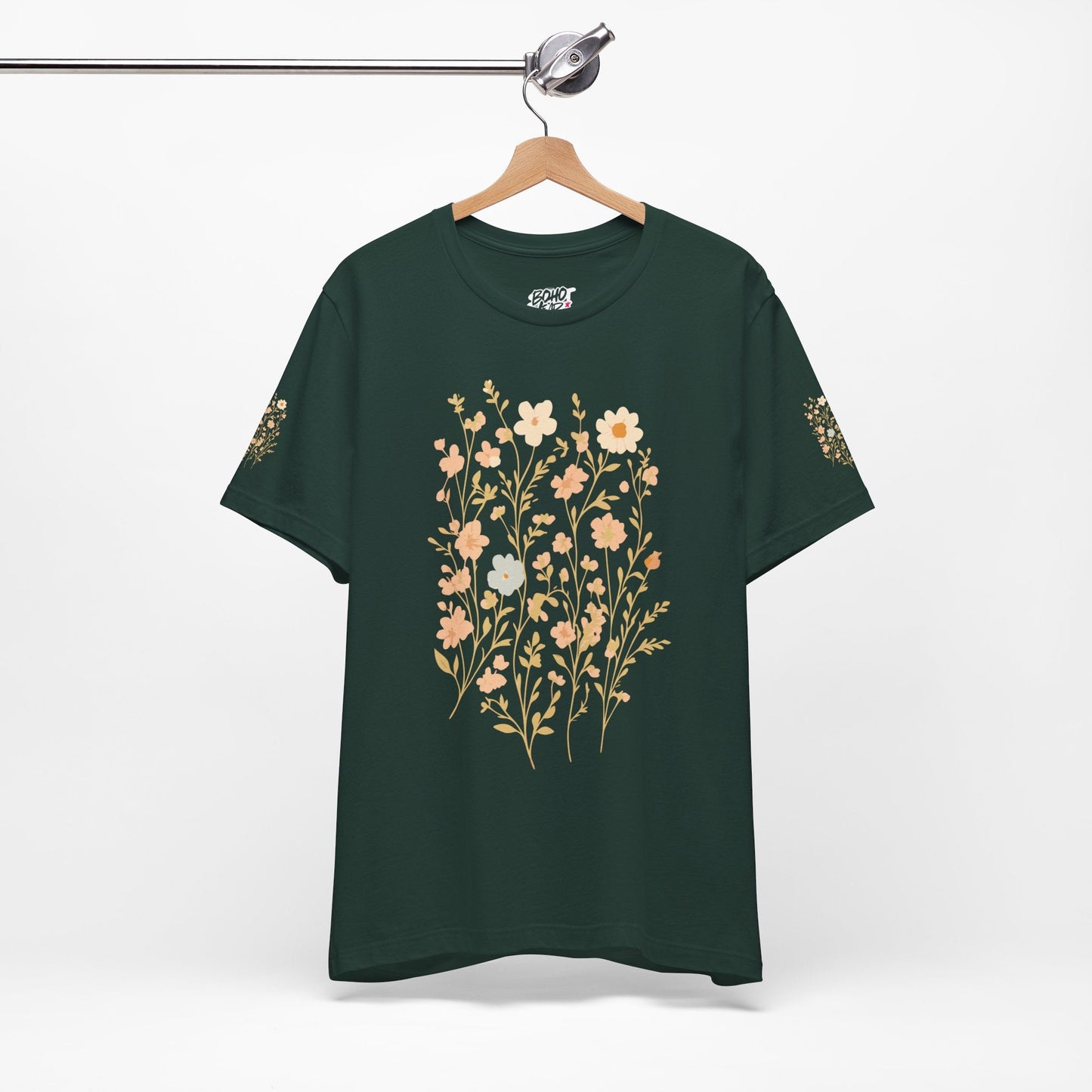 Wildflower Harmony Tee Printify