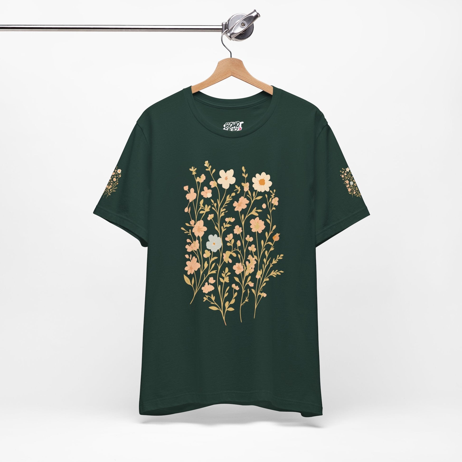 Wildflower Harmony Tee Printify