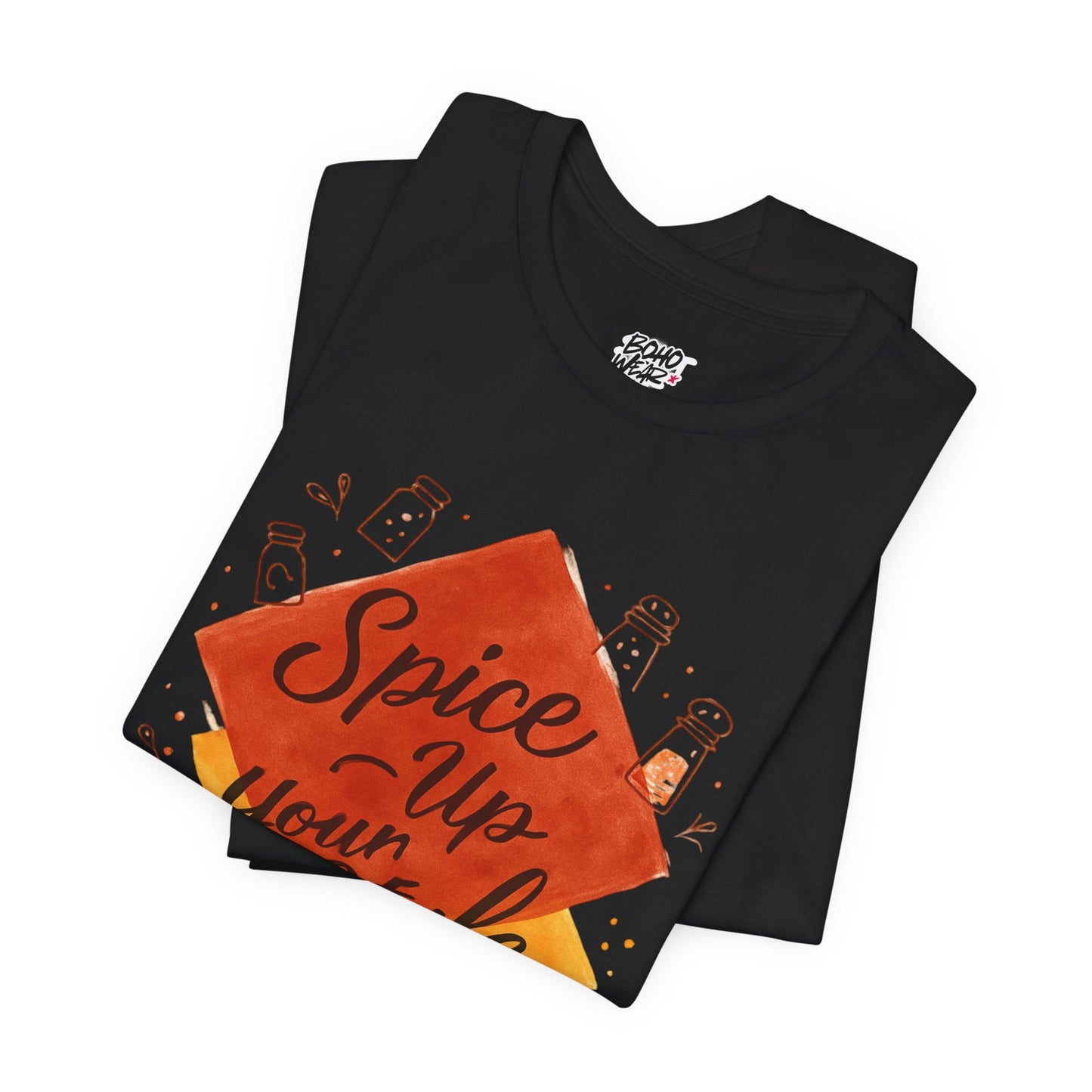 Spice Up Your Style Tee Boho Wear