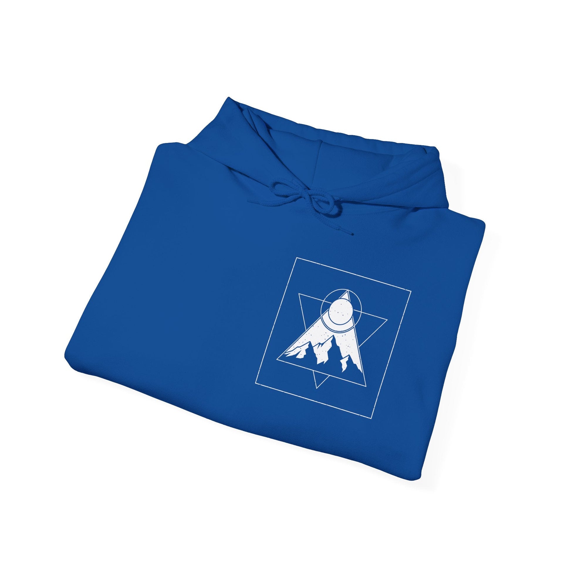 Mountain Adventure Hooded Sweatshirt Printify