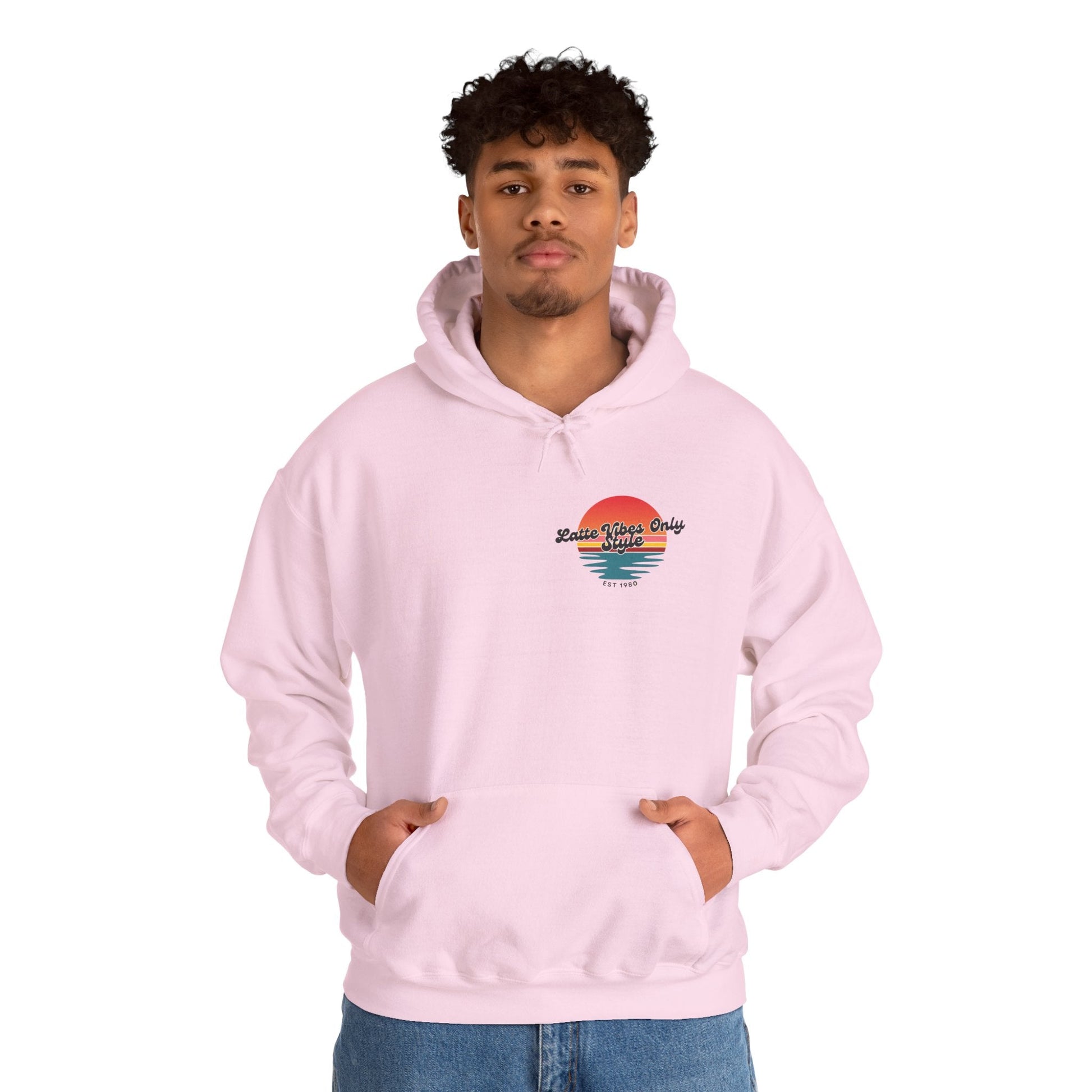 Sunset Vibes Hoodie Boho Wear