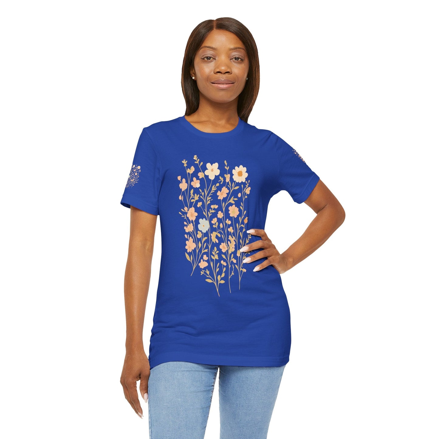 Wildflower Harmony Tee Printify