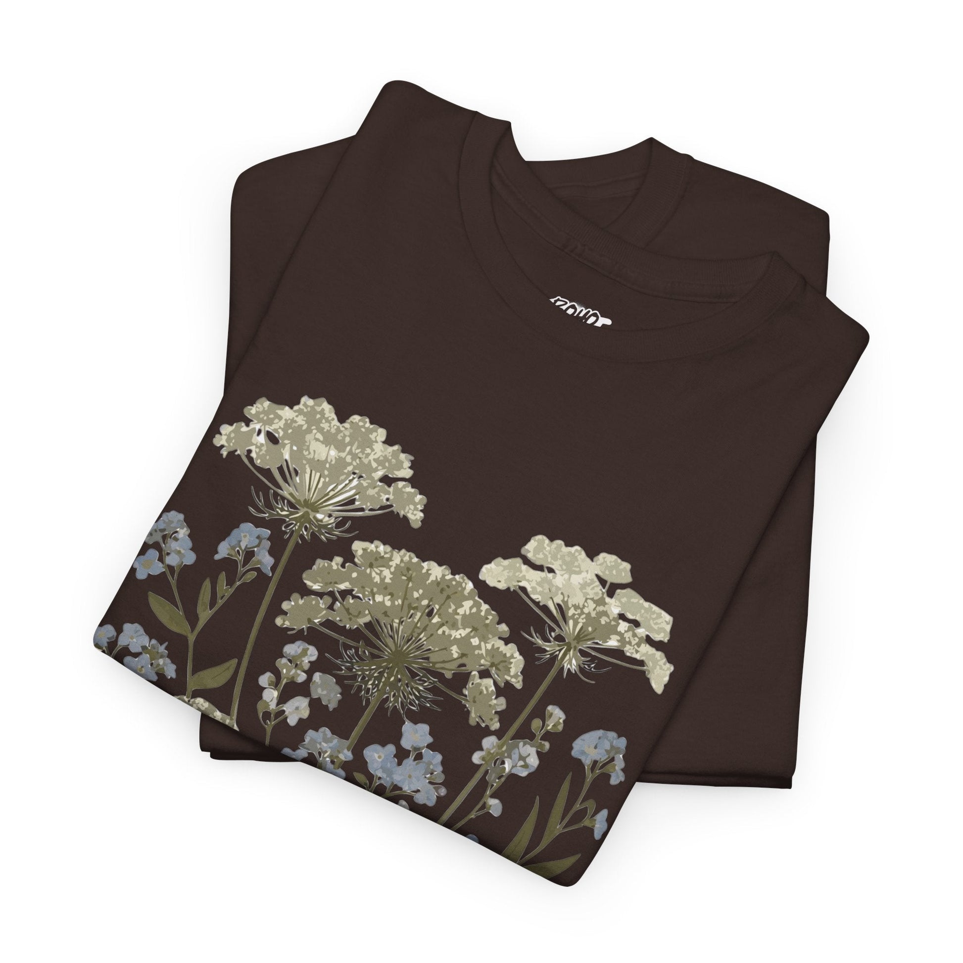 Botanical Art Unisex Heavy Cotton Tee Printify