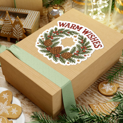 Stickers - Warm Wishes Kiss-Cut Stickers Boho Wear