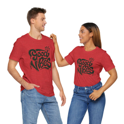 Good Vibes Unisex Jersey Tee Printify
