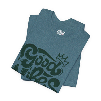 Good Vibes Unisex Jersey Tee Printify