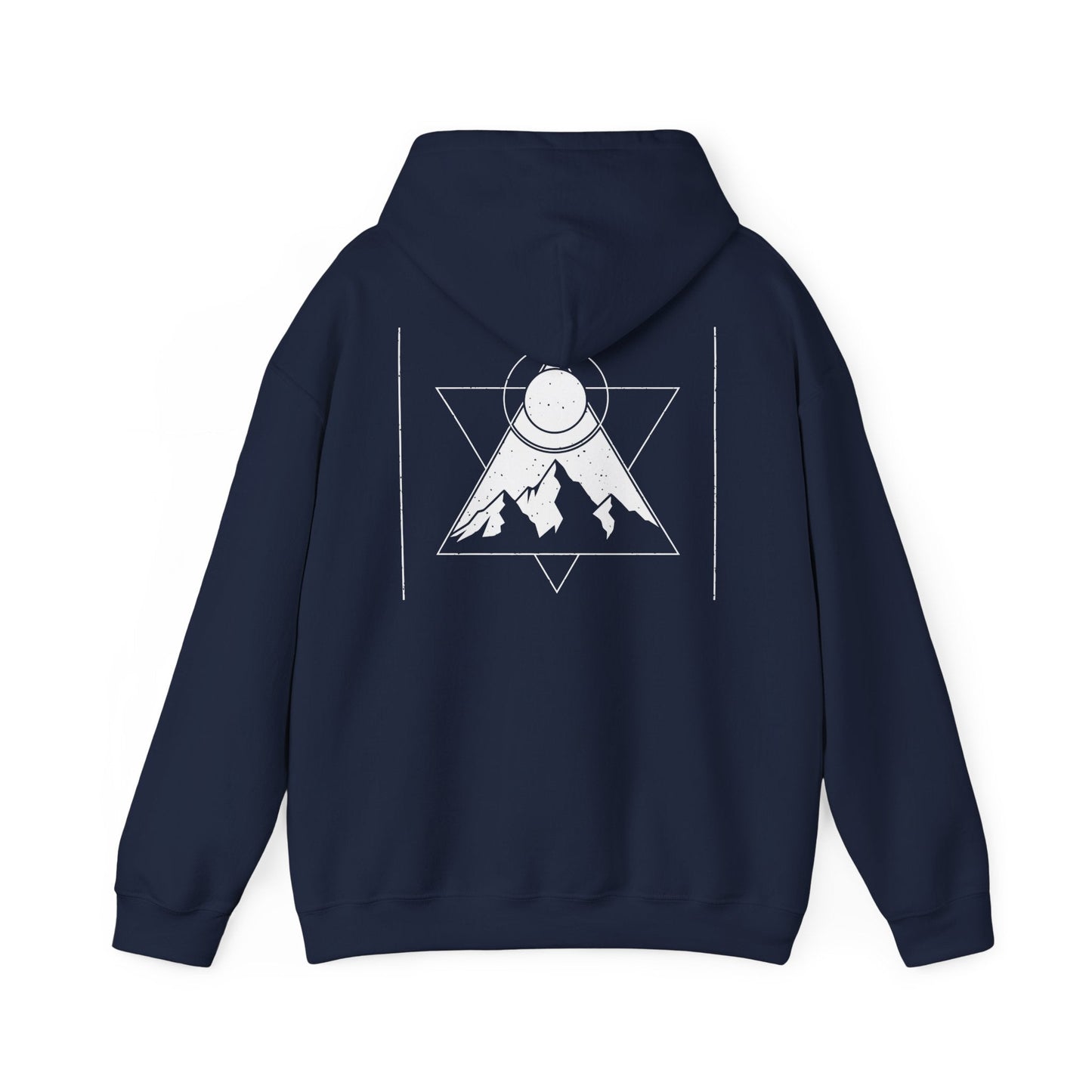 Mountain Adventure Hooded Sweatshirt Printify