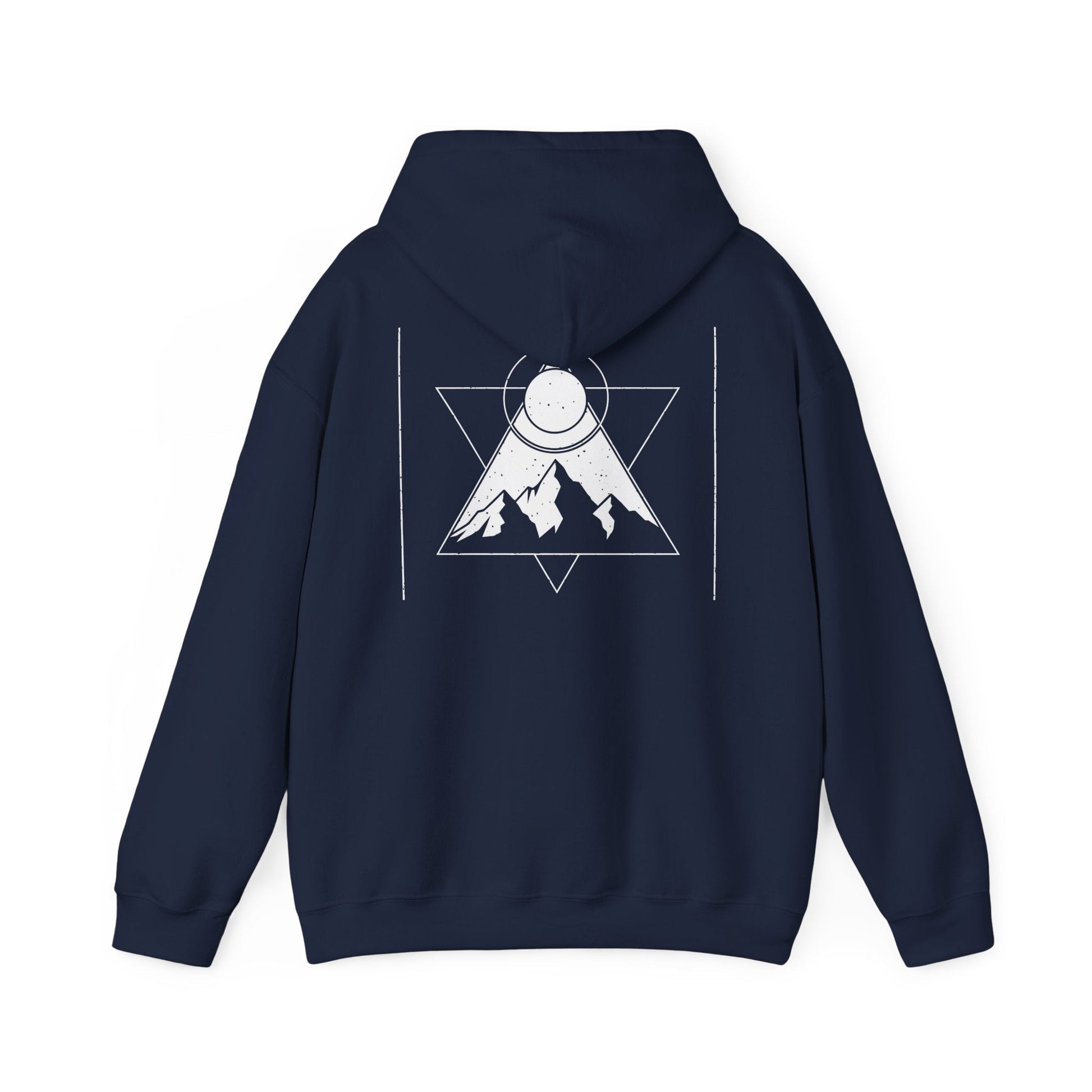Mountain Adventure Hooded Sweatshirt Printify