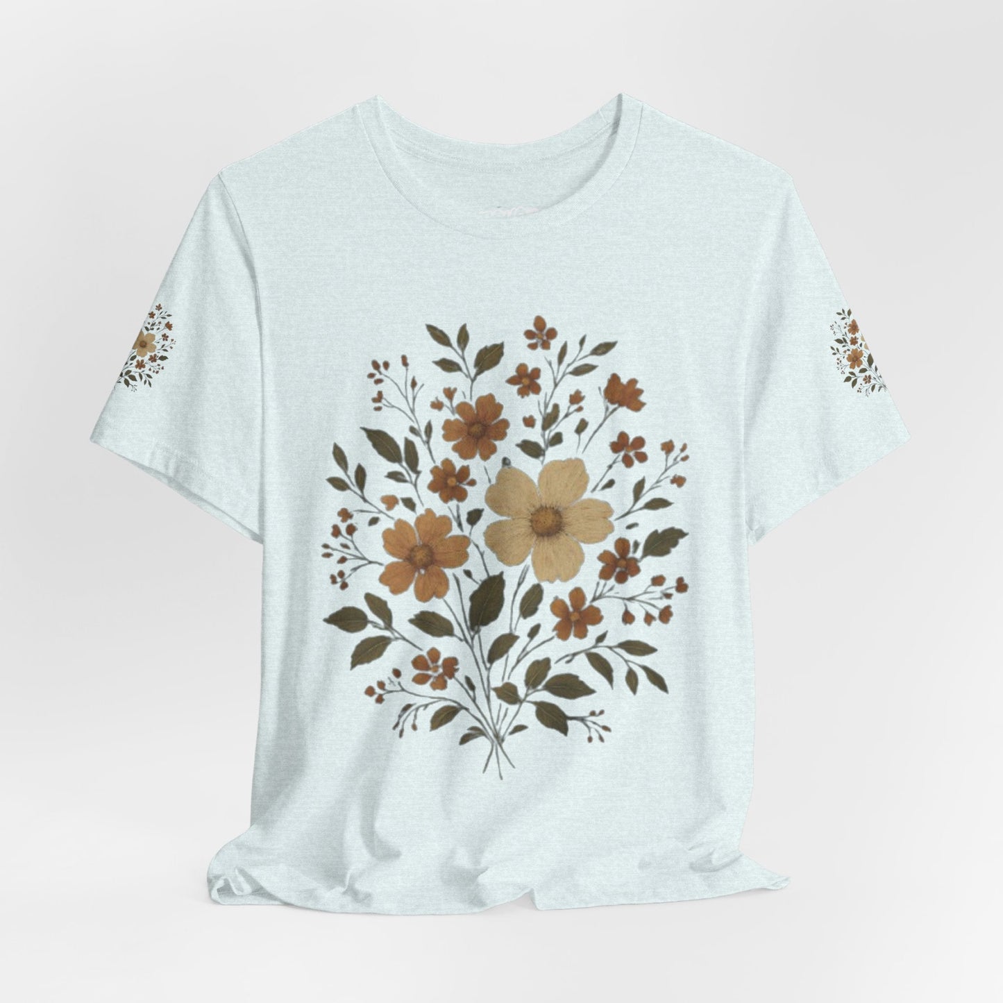 Boho Floral Tee Boho Wear