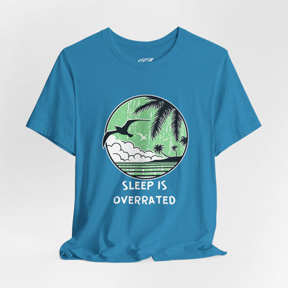 Sleepy Days Unisex Tee: Beach Lovers Boho Wear