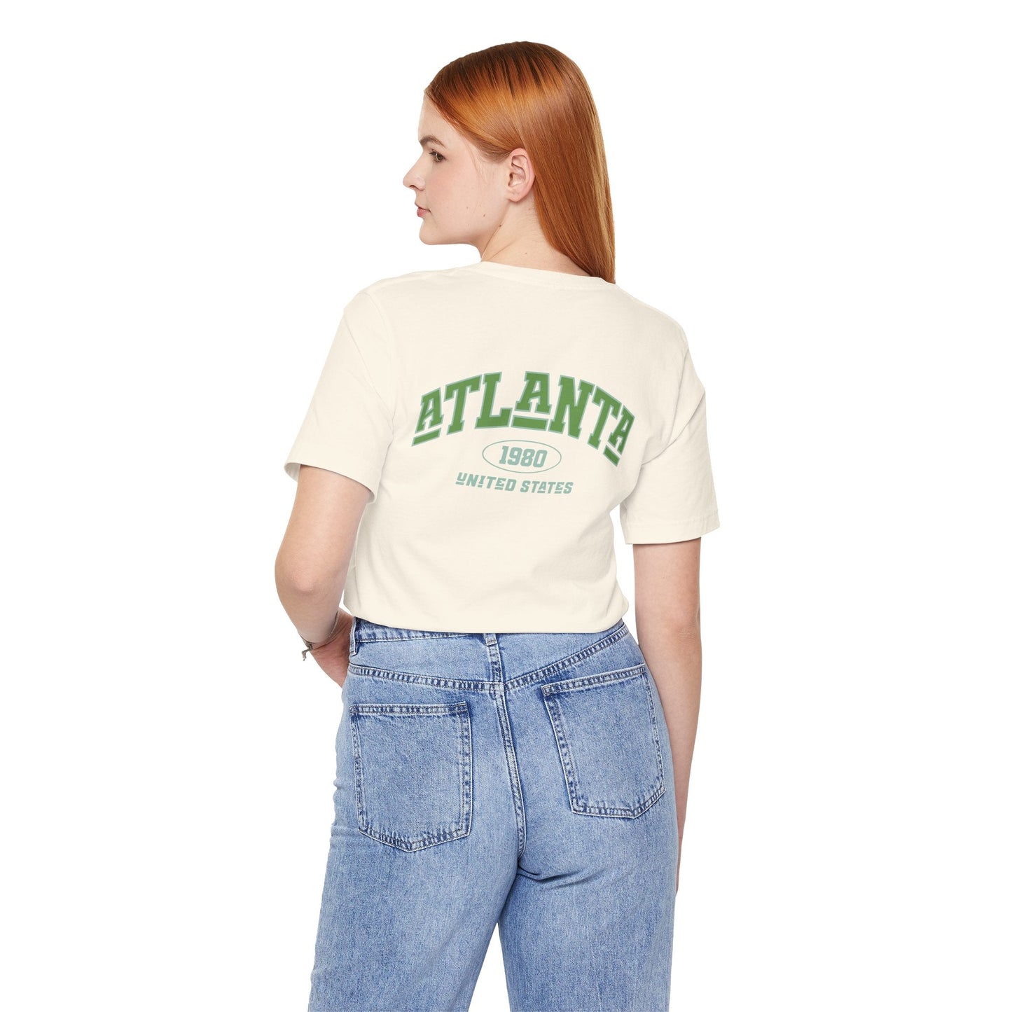 Atlanta Graphic Tee - Unisex Vintage Style T-Shirt, Casual Wear, Souvenir Gift, Travel Fan Apparel, Unique Atlanta Merch Boho Wear
