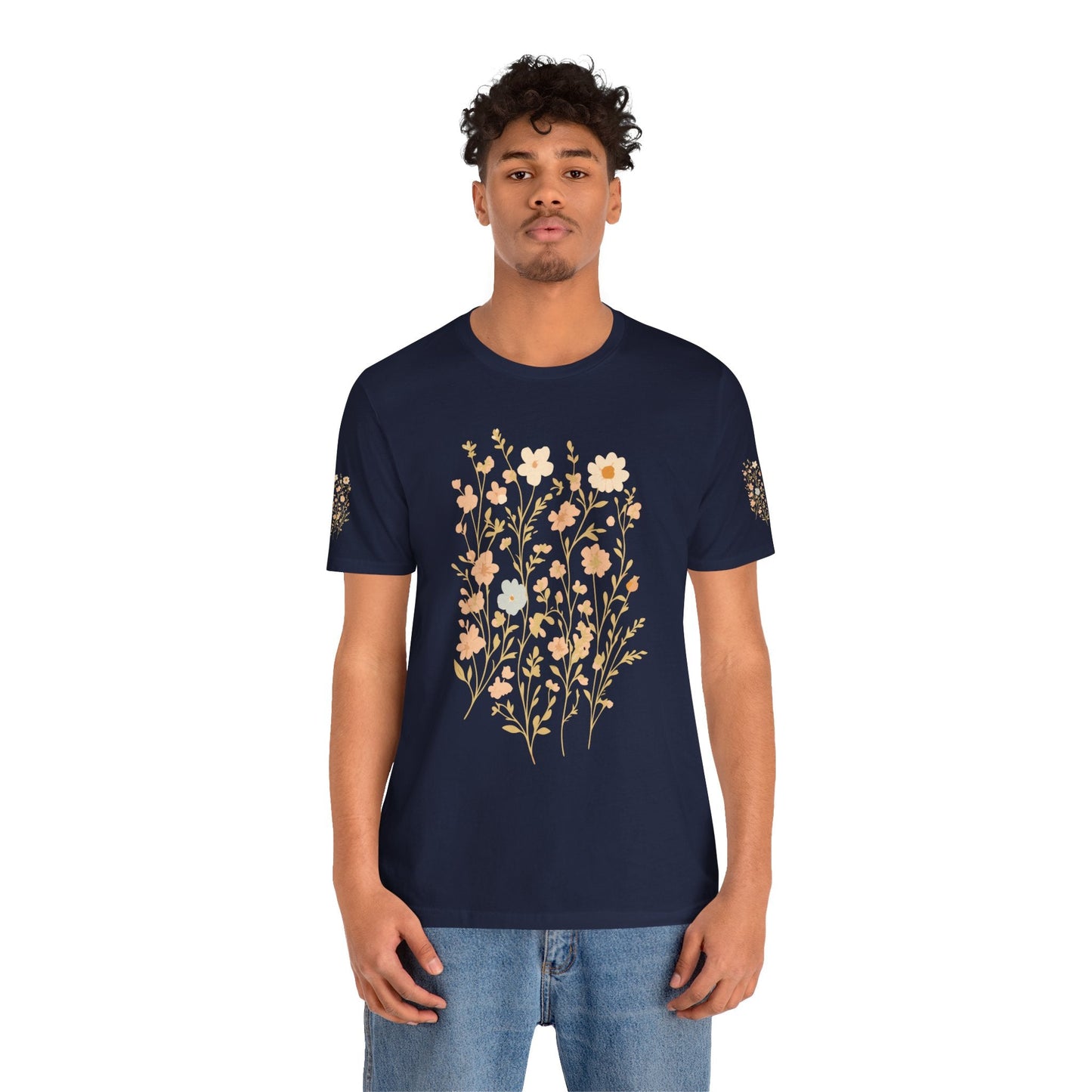 Wildflower Harmony Tee Printify