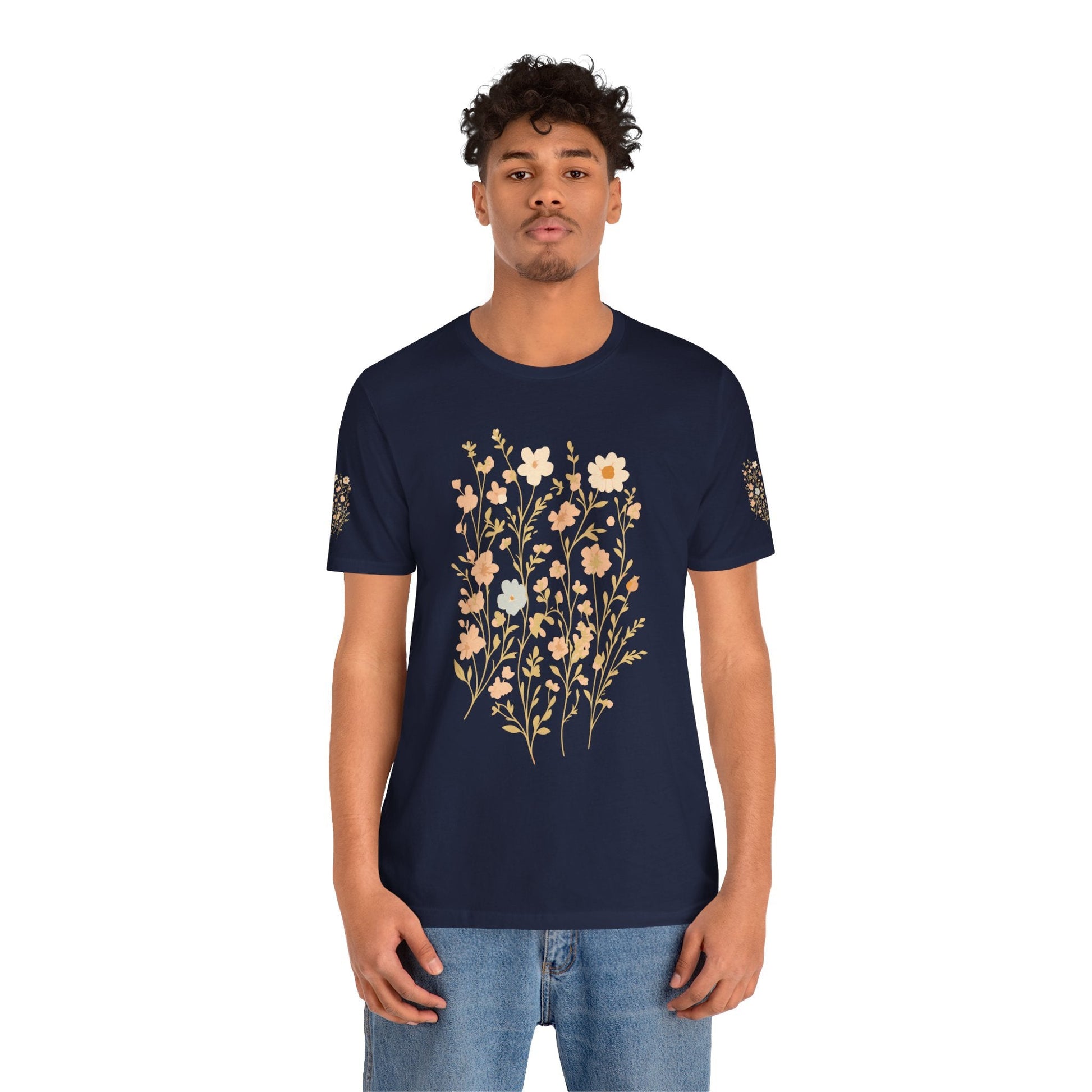 Wildflower Harmony Tee Printify
