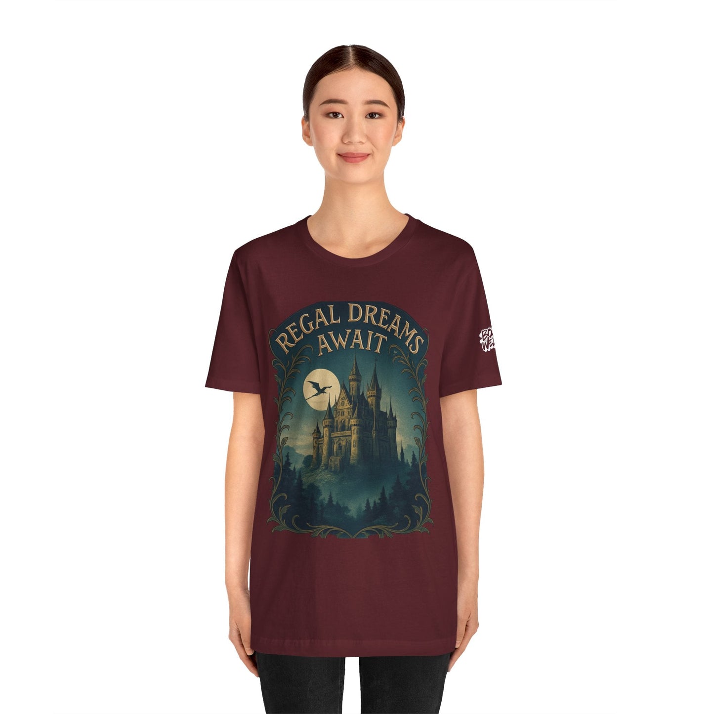 Unisex Jersey Short Sleeve Tee Boho Wear