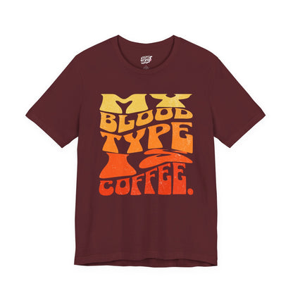 Coffee Lover's Tee - Unisex Jersey Short Sleeve Boho Wear
