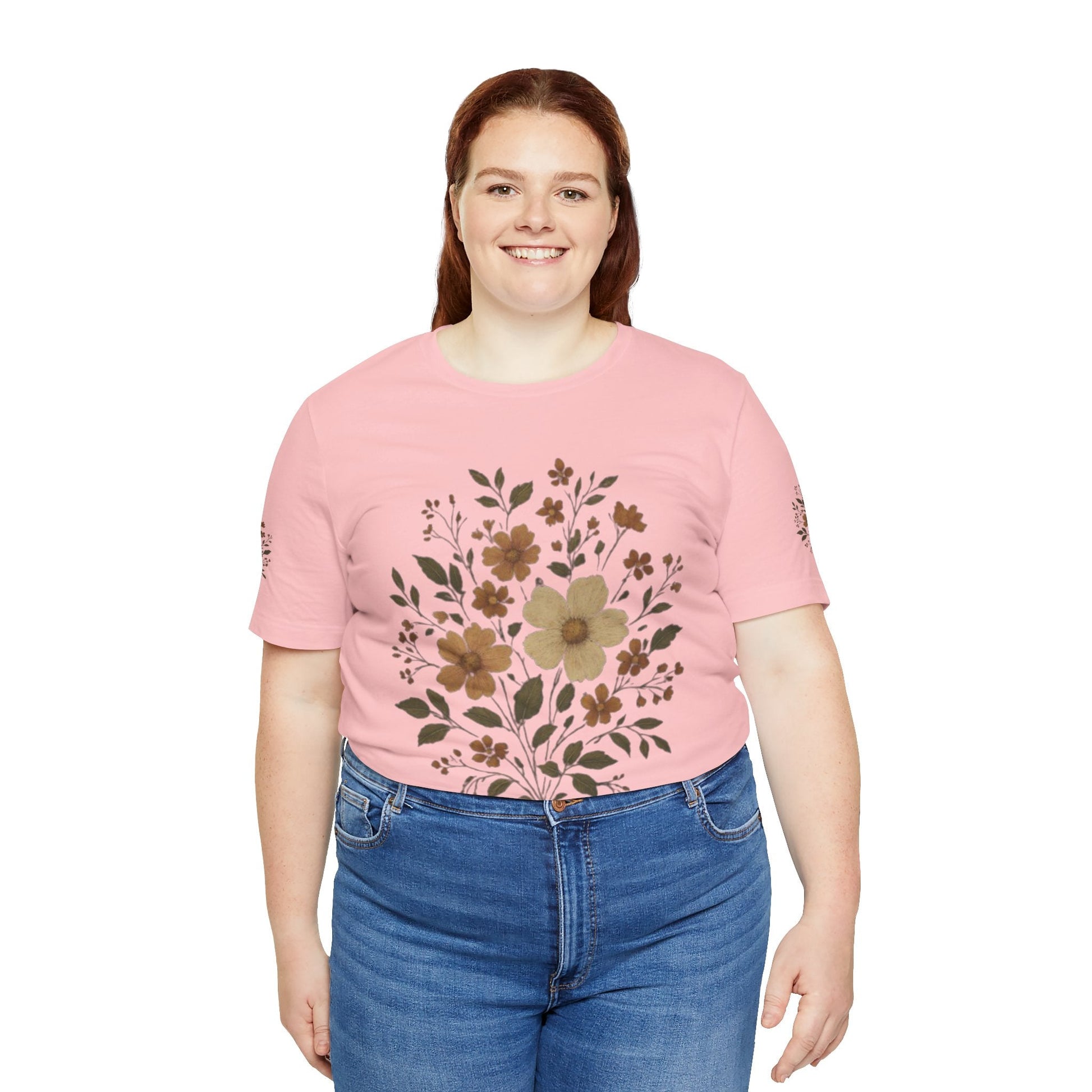 Boho Floral Tee Boho Wear